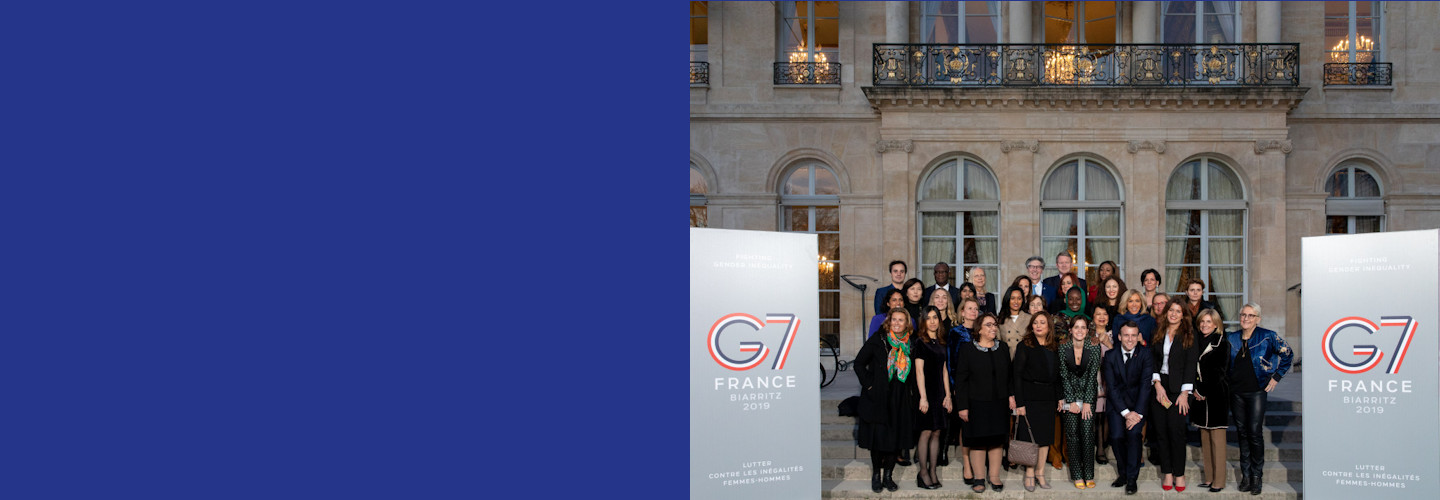 Positive impact on G7 Gender Equality recommendations