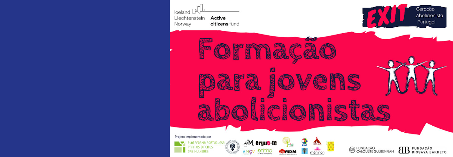 EXIT campaign in Portugal: training for young abolitionists in Portugal