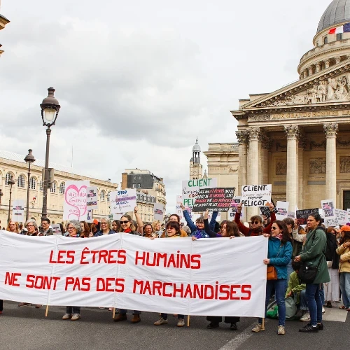 Tenth Anniversary of the French Abolitionist Law