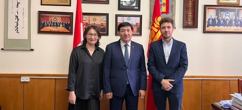 CAP International Mongolia members parliaments