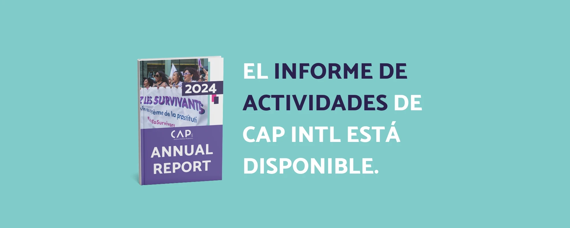 CAP International: 22 694 víctimas de la prostitución acompañadas en 2024