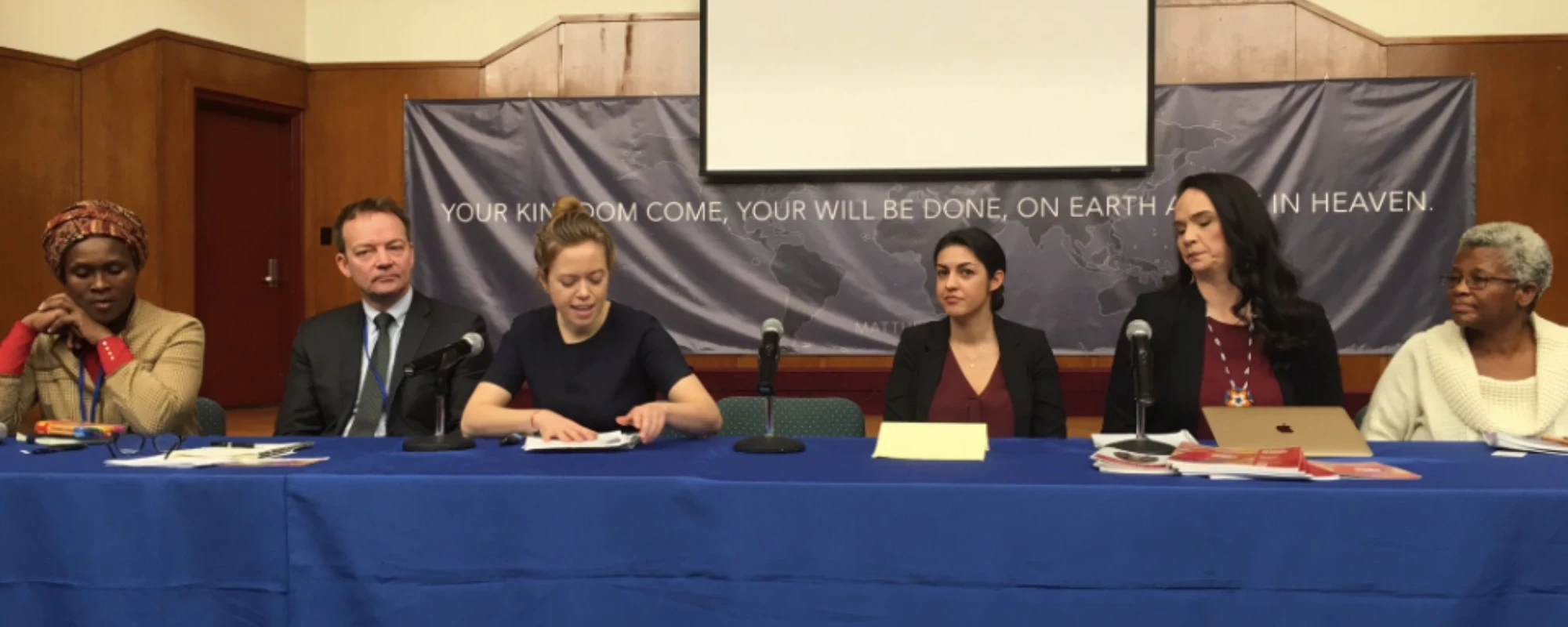 Événement parallèle de la CSW62 : Les femmes rurales et urbaines unies contre l’exploitation sexuelle 