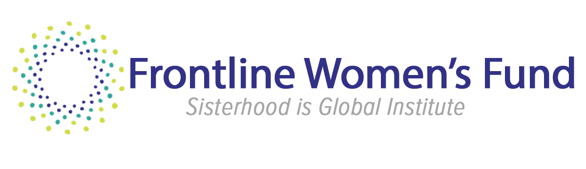 Frontline women's fund logo