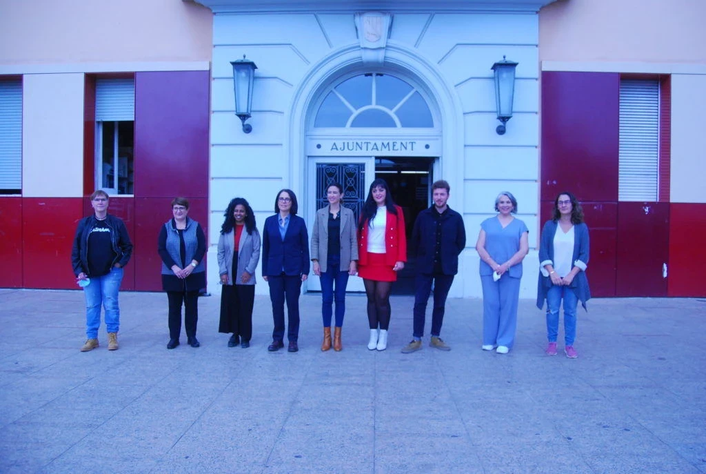 2021 10 abolition en Espagne photo rencontre avec Nuria