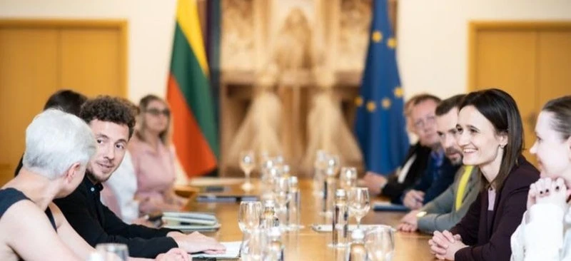 CAP International parliament Seimas Lithuania 2023