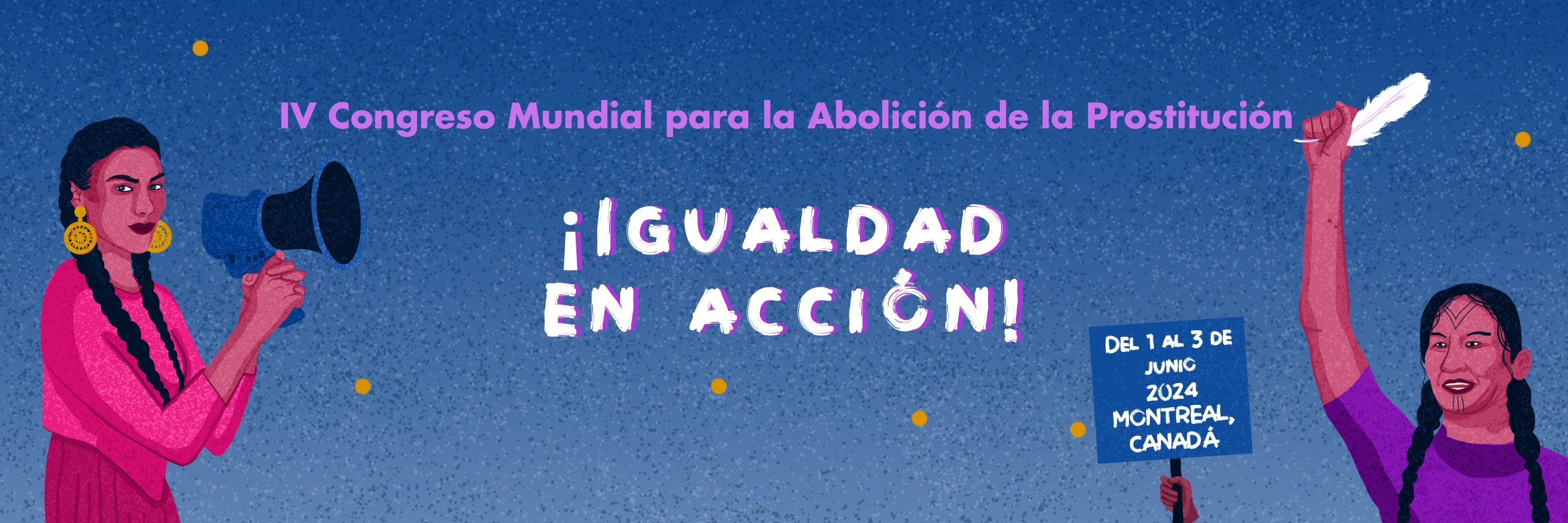 El Congreso Mundial por la Abolición de la Prostitución celebra su 4ª edición