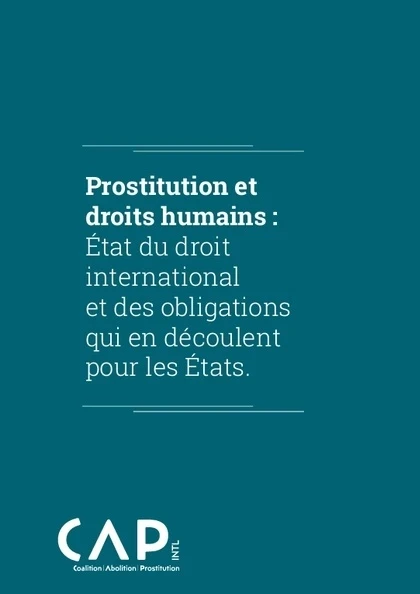 Prostitution et droits humains