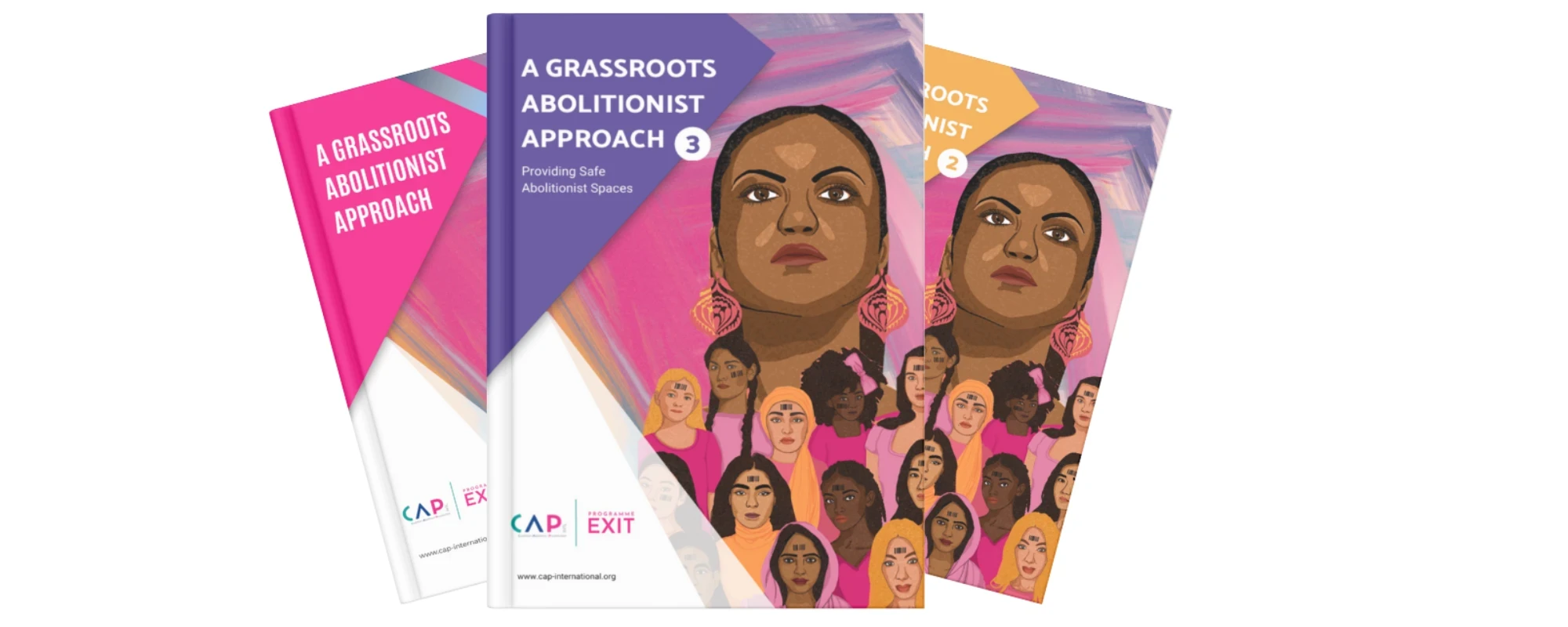EXIT Programme: CAP Intl Publishes Its 3rd Handbook on Safe Abolitionist Spaces!