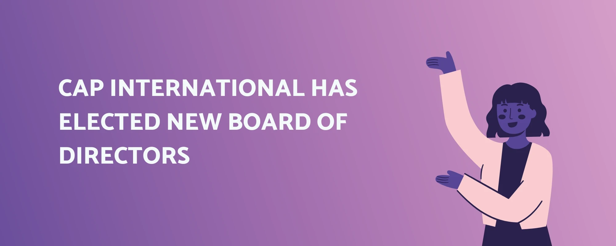 Meet the new members of our board!