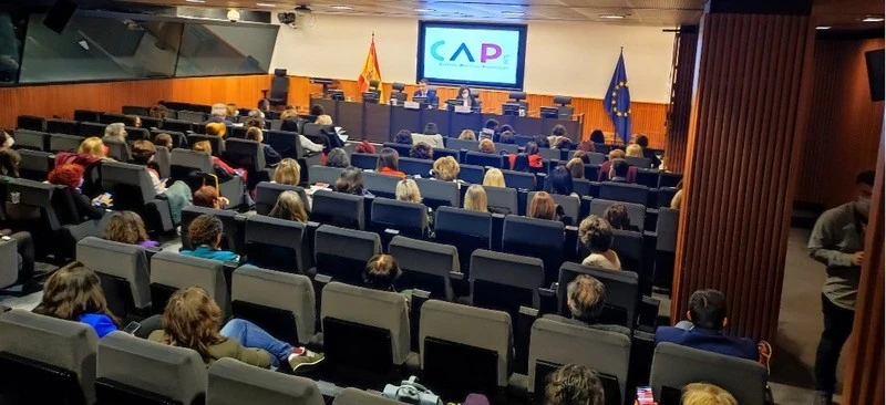 CAP international spanish parliament