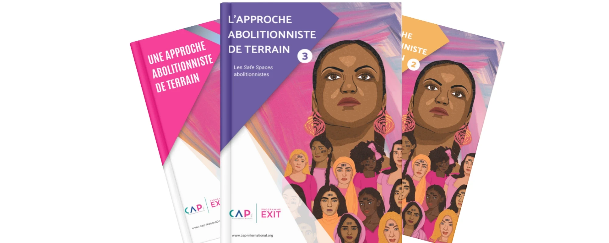 Programme EXIT : CAP Intl publie son 3ème guide sur les « Safe Spaces » abolitionnistes ! 
