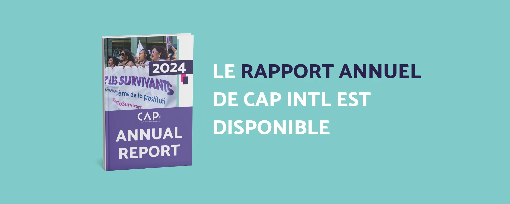 CAP International en 2024 : 22 694 victimes de la prostitution accompagnées !