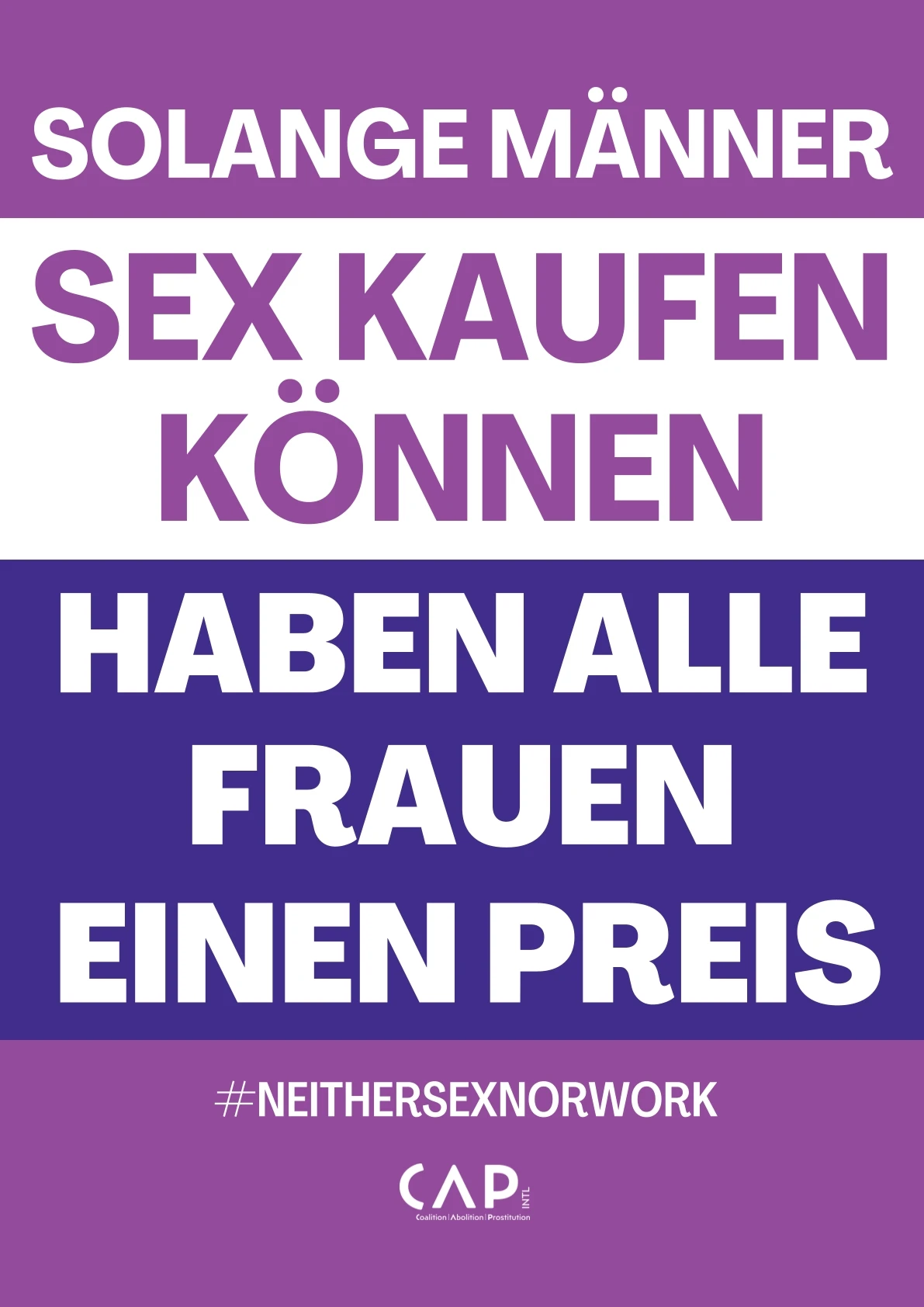 poster-all-women-have-a-price---german