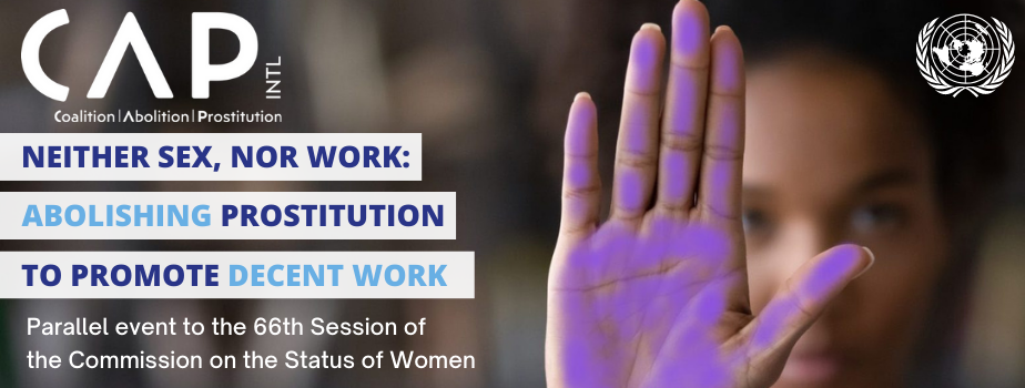 Come & meet us (online) during the UN 66th Commission on the Status of Women (CSW)!