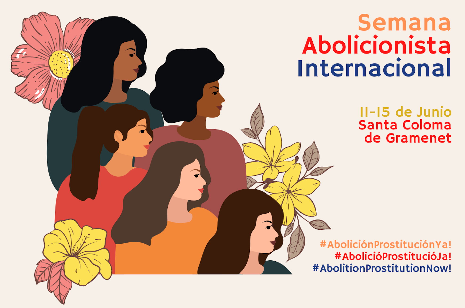 Líderes y activistas mundiales se reúnen en España para la II Semana Internacional Abolicionista