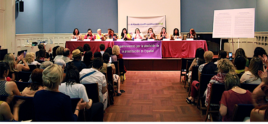 Histórico Congreso Internacional por la Abolición de la prostitución en España