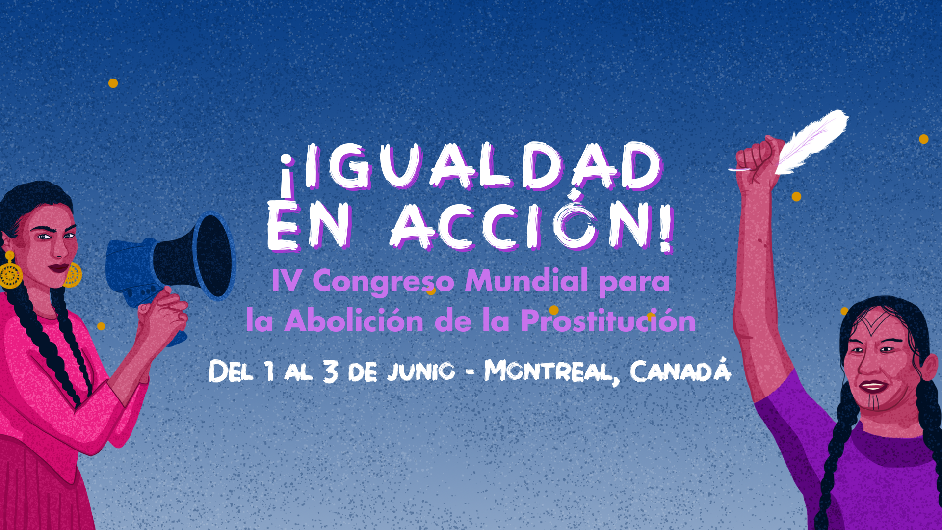 El Congreso Mundial por la Abolición de la Prostitución celebra su 4ª edición